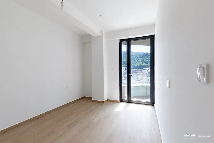 Apartment in Rafailovići mit einer Gesamtfläche von 127 m² plus einer Terrasse von 13 m²